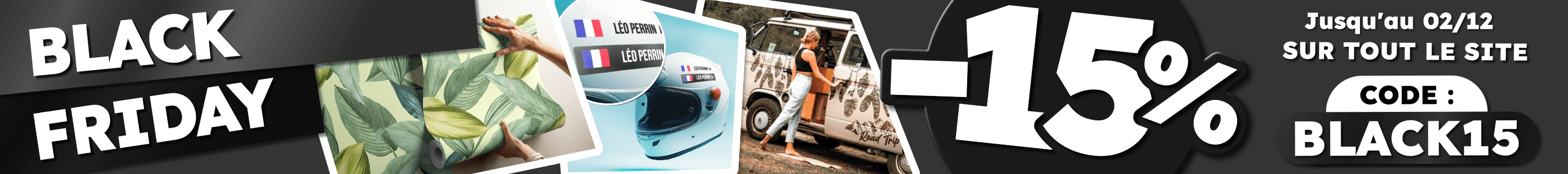 -10% sur la collection Bandes et liserés déco jusqu'au 08 septembre 2025 - MPA Déco